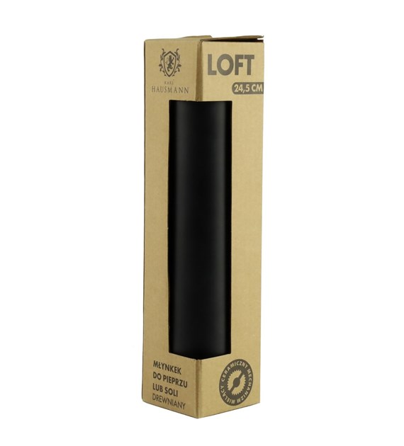 MŁYNEK DO SOLI I PIEPRZ DREW. CZARN LOFT MGT-10-C