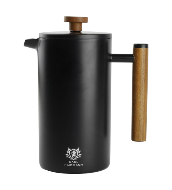 ZAPARZACZ DO KAWY TŁOKOWY K/HAUSMANN CZARNY1000ML