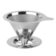 FILTR DO ZAPARZANIA KAWY 13.5 x 11.5  STAL EB969