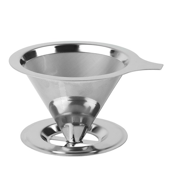 FILTR DO ZAPARZANIA KAWY 13.5 x 11.5  STAL EB969