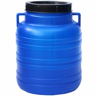 BECZKA 10L Z UCHWYTEM ZAKRĘCANA