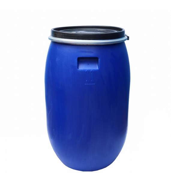 BECZKA 120L Z OBEJMĄ I KRANEM