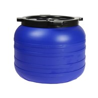 BECZKA 100L ZAKRĘCANA OKRĄGŁA