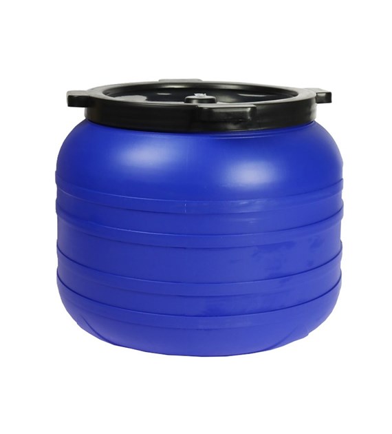 BECZKA 100L ZAKRĘCANA OKRĄGŁA