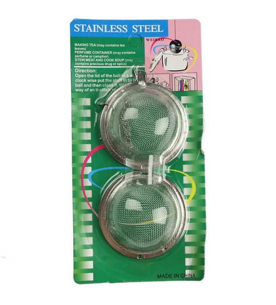 ZAPARZACZ DO HERBATY I ZIÓŁ 5,5CM 23KB-668