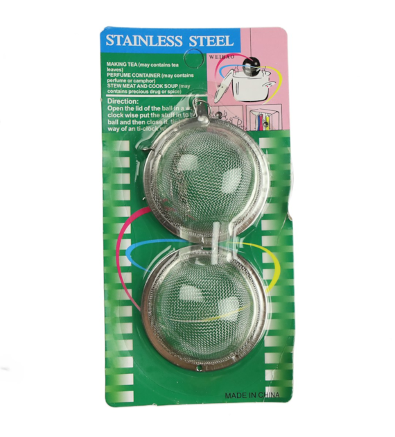 ZAPARZACZ DO HERBATY I ZIÓŁ 5,5CM 23KB-668