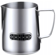 STALOWY MLECZNIK Z TEMPERATURĄ 550ML 23KB-147-2