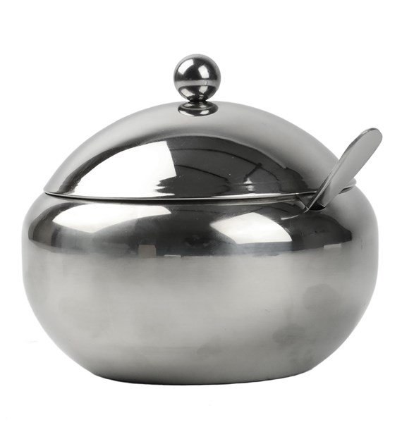 CUKIERNICA STALOWA 13x9,5CM 23KB-1004