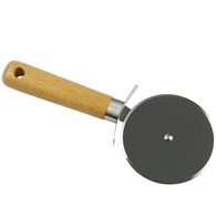 NÓŻ DO PIZZY STALOWY DREW. RĄCZKA 23KA-695