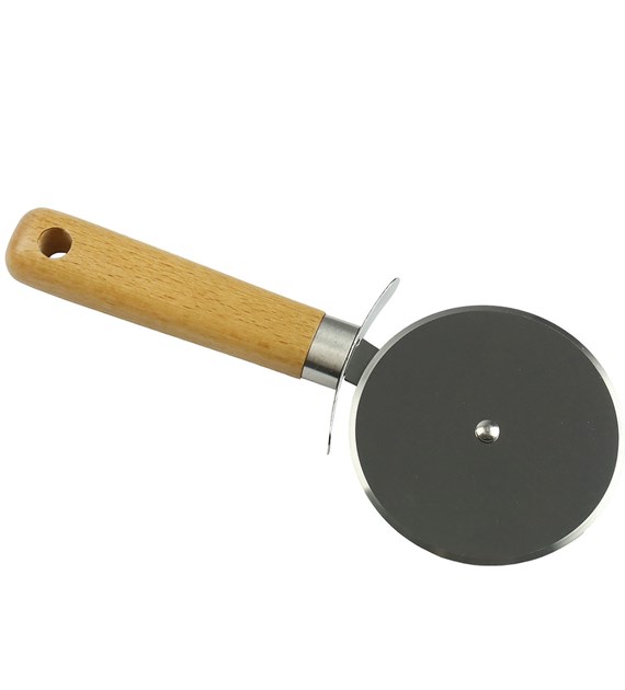 NÓŻ DO PIZZY STALOWY DREW. RĄCZKA 23KA-695