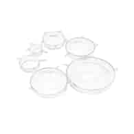 KPL.POKRYWEK SILIKONOWYCH 6SZT 21SE-001