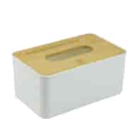 POJEMNIK NA CHUSTECZKI BIAŁY BAMBUS 23KA-739