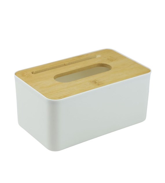 POJEMNIK NA CHUSTECZKI BIAŁY BAMBUS 23KA-739