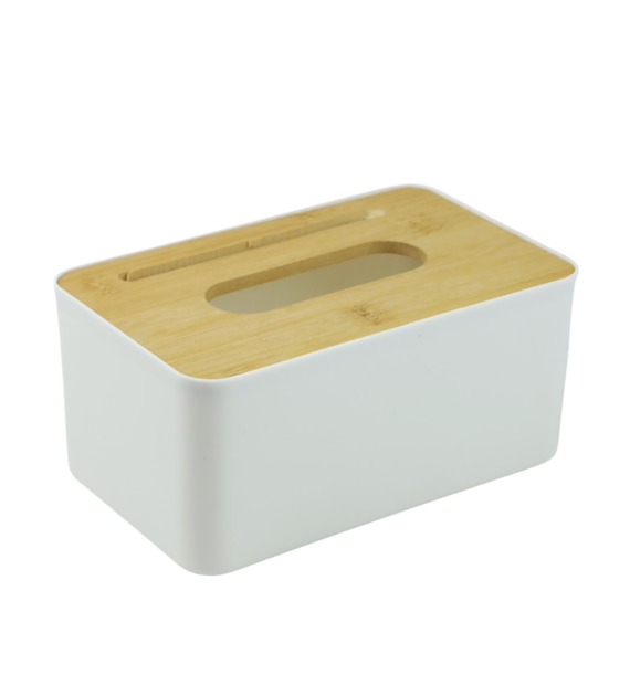 POJEMNIK NA CHUSTECZKI BIAŁY BAMBUS 23KA-739