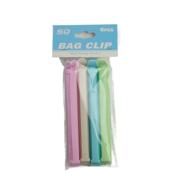 KPL. DUŻYCH KLIPSÓW DO TOREBEK 4SZT 23KA-478