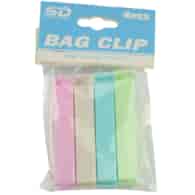 KPL. MAŁYCH KLIPSÓW DO TOREBEK 4SZT 23KA-479