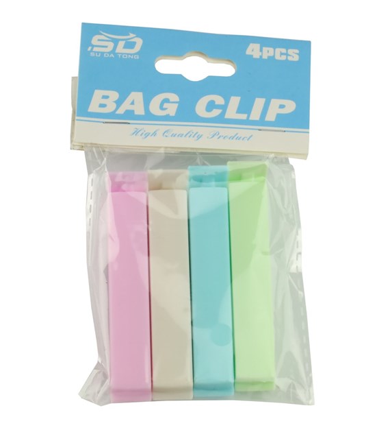 KPL. MAŁYCH KLIPSÓW DO TOREBEK 4SZT 23KA-479