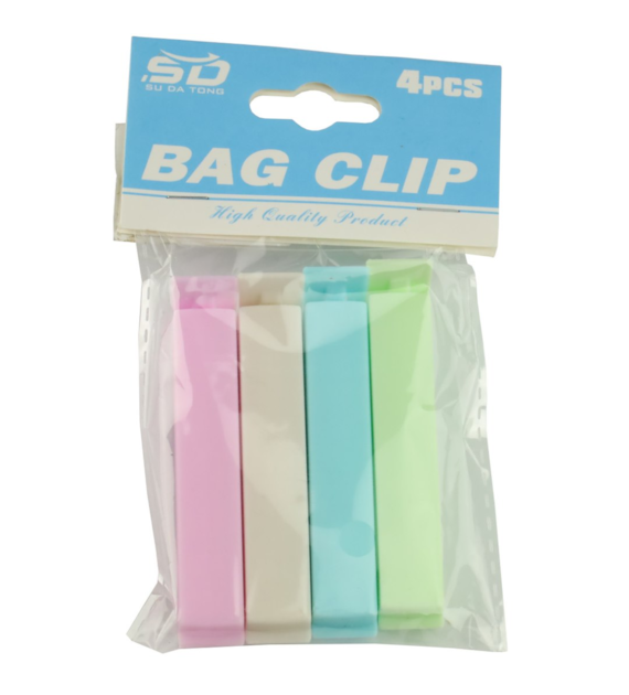 KPL. MAŁYCH KLIPSÓW DO TOREBEK 4SZT 23KA-479