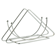 SERWETNIK METALOWY 14x7x2,5CM 23KA-191