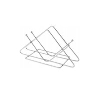 SERWETNIK METALOWY 14x7x2,5CM 23KA-192