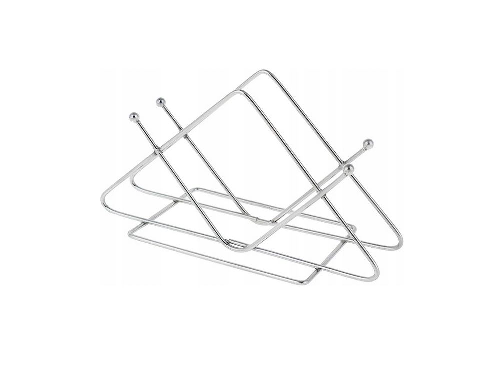 SERWETNIK METALOWY 14x7x2,5CM 23KA-192