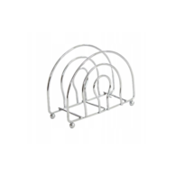 SERWETNIK METALOWY 12x8,5x4CM 23KA-193