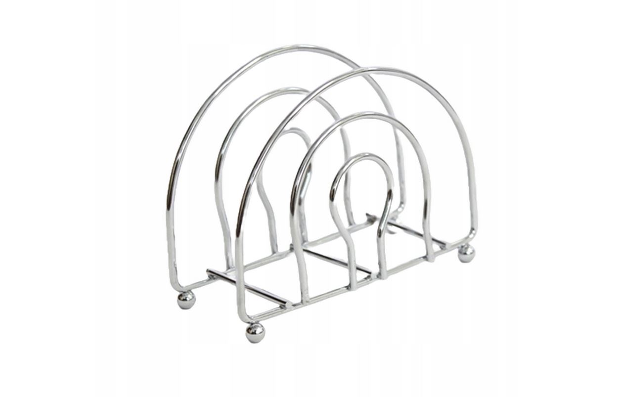 SERWETNIK METALOWY 12x8,5x4CM 23KA-193