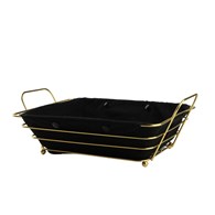 KOSZYK NA PIECZYWO CHLEB CZARNY ZŁOTO 23KC-254