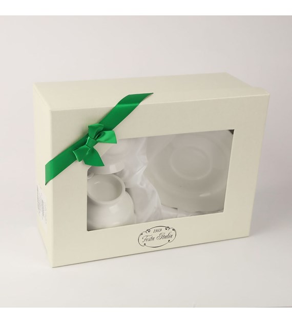 KPL. FILIŻANEK ZE SPODKIEM 2SZT ROSALIA QRDZ0105