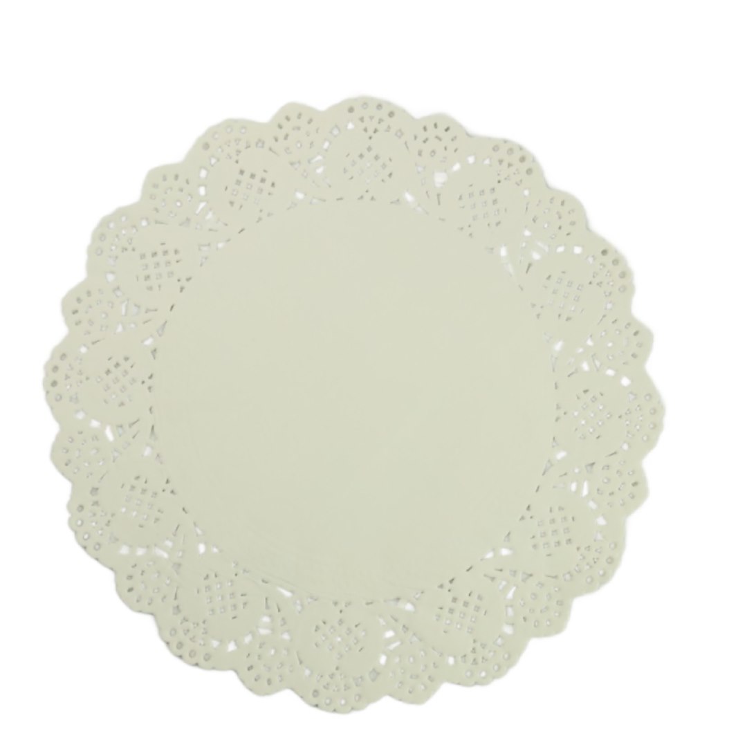 PAPIEROWY PODKŁAD POD TORT 12SZT 26CM 23KA-1519-3