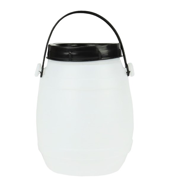 BECZKA 4L Z UCHWYTEM ZAKRĘCANA