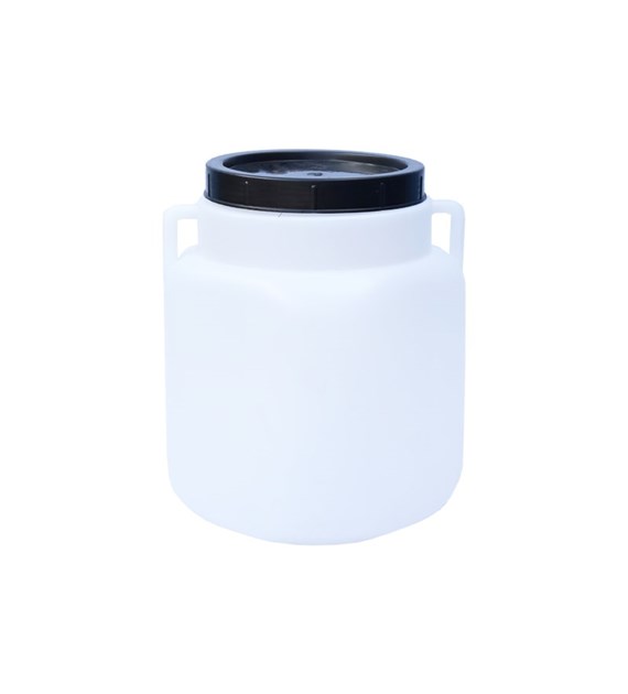 BECZKA KWADRATOWA 20L Z USZAMI ZAKRĘCANA