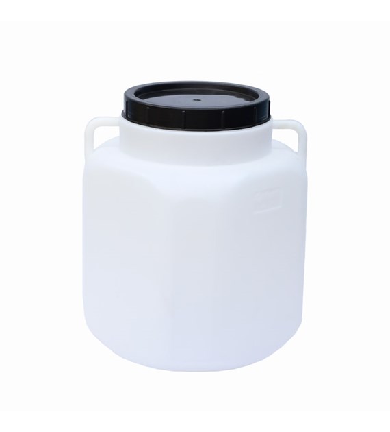 BECZKA KWADRATOWA 40L Z USZAMI ZAKRĘCANA