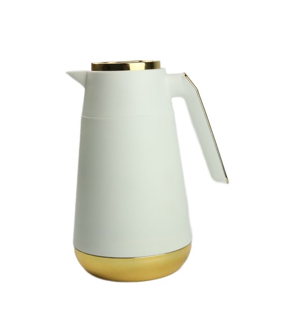 DZBANEK PLASTIKOWY SZKLANY WKŁAD BIAŁY 1L 23KA-146