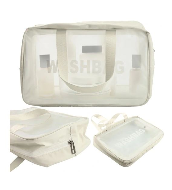 KOSMETYCZKA PODRÓŻNA 30x11x19CM 23KB-1812