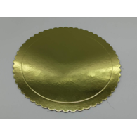 KPL 5SZT PODKŁAD TORT OWAL. ZŁ. 40CM 23KA-230-5G