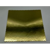 KPL 5SZT PODKŁAD TORT KWADR. ZŁ 30CM 23KA-231-1G