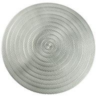 MATA STOŁOWA OKRĄGŁA ZŁOTA 38CM 23KA-1072