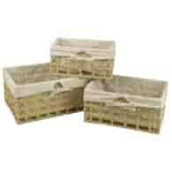 KPL 3 KOSZY OZDOBNYCH XL/L/M 23KB-1913