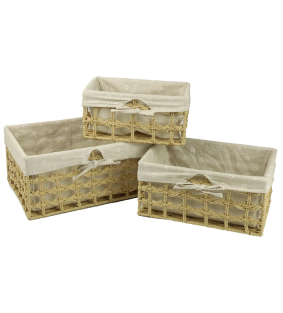 KPL 3 KOSZY OZDOBNYCH XL/L/M 23KB-1913