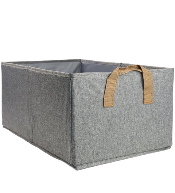 SKŁADANY KOSZ MATERIAŁOWY 40x27x17CM 23KA-1210