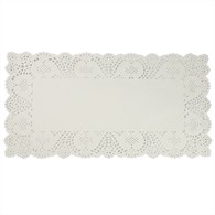 PODKŁAD PAPIEROWY AŻUROWY 20x38CM 23KA-1515-1