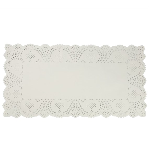 PODKŁAD PAPIEROWY AŻUROWY 20x38CM 23KA-1515-1