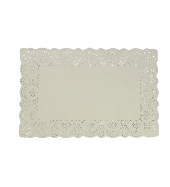 PODKŁAD PAPIEROWY AŻUROWY 20x30CM 23KA-1515-2