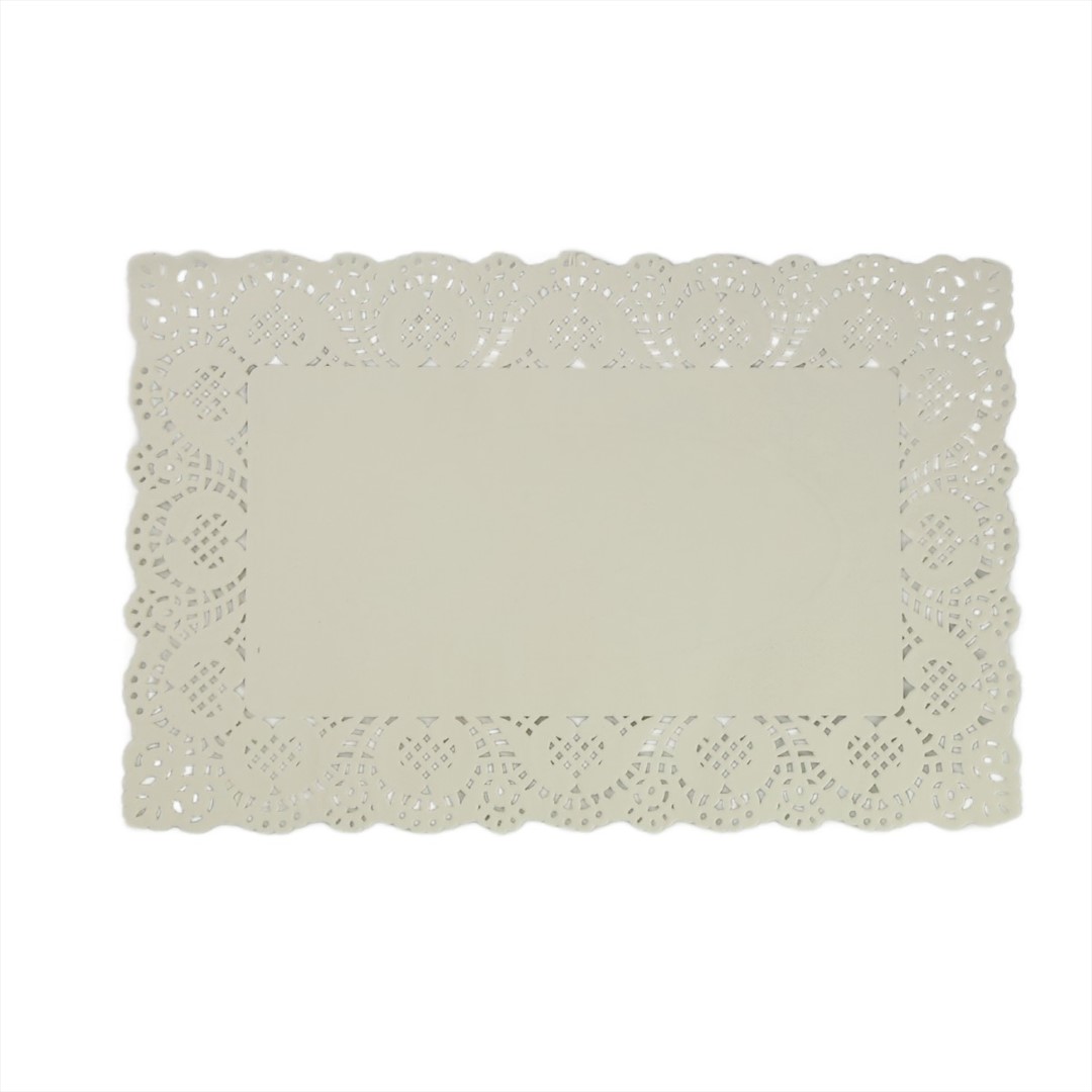 PODKŁAD PAPIEROWY AŻUROWY 20x30CM 23KA-1515-2