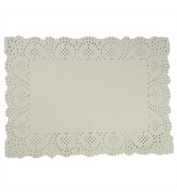 PODKŁAD PAPIEROWY AŻUROWY 25x35CM 23KA-1515-3