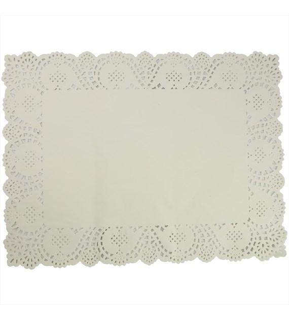 PODKŁAD PAPIEROWY AŻUROWY 30x40CM 23KA-1515-4