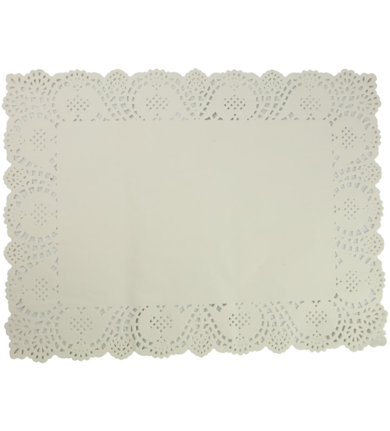 PODKŁAD PAPIEROWY AŻUROWY 30x40CM 23KA-1515-4