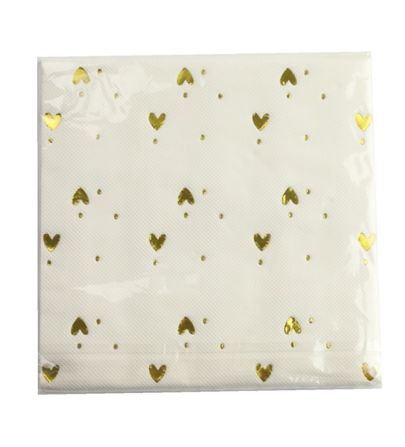 SERWETKI OZDOBNE 20SZT. 33CM 23KA-1478