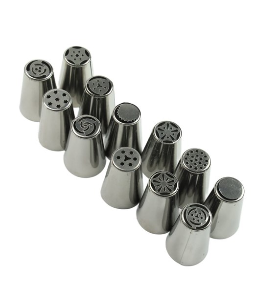 KPL 12 KOŃCÓWEK DO DEKORACJI TORTÓW 23KB-230